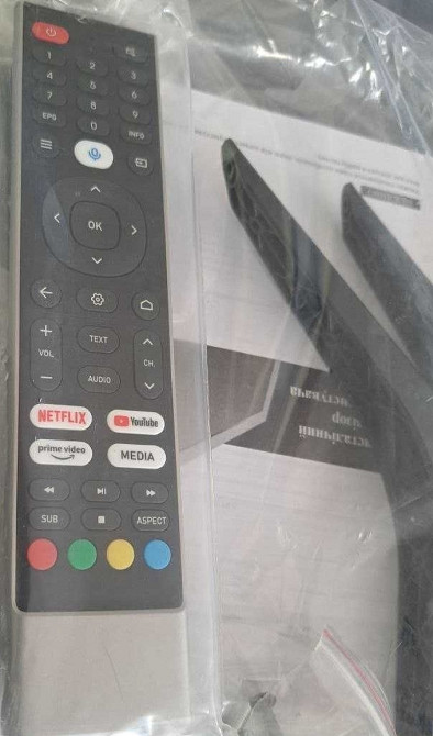 Телевізор Самсунг 42 Дюйма 4K SMART TV Wi-Fi Андроїд 15.8 Телевізор. Київ - фото 1