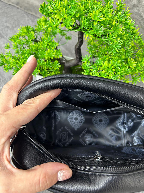 Женская сумка кросс-боди Lovely Черный Киев - изображение 7