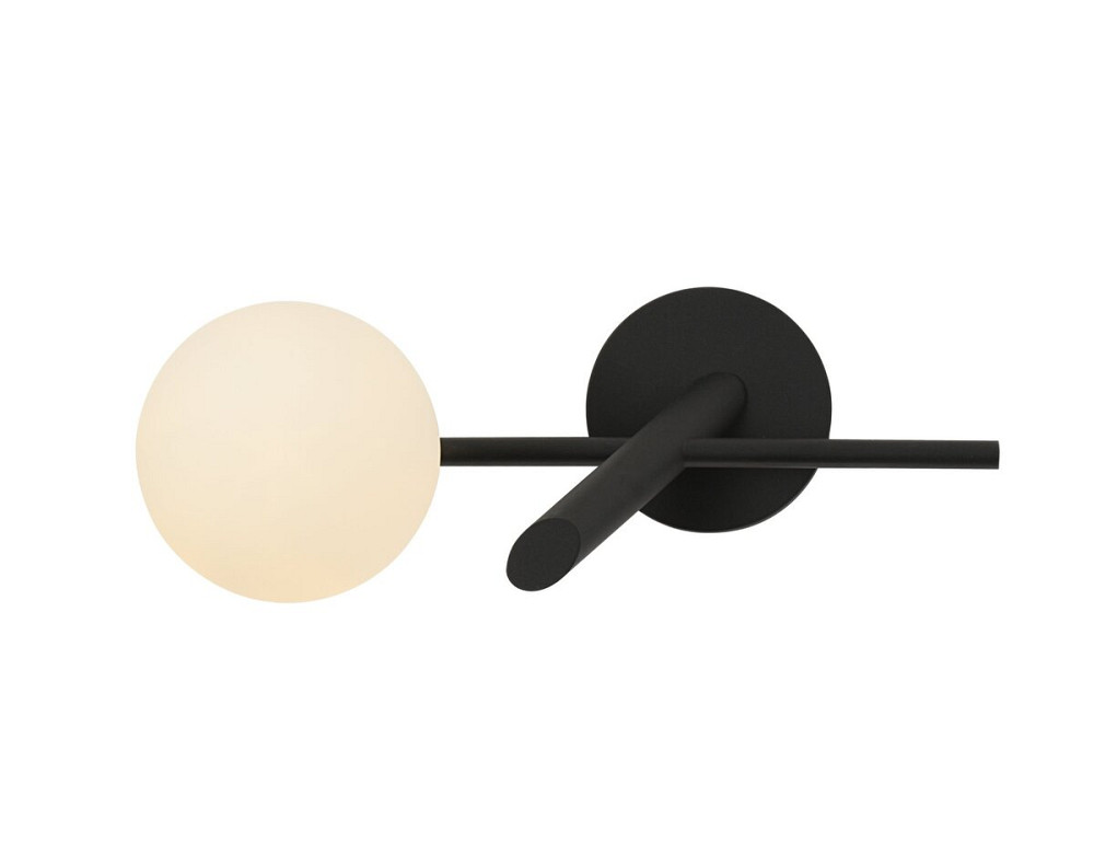 VALESO Бра настінне VALESO -1B BK чорне Коломия - фото 1