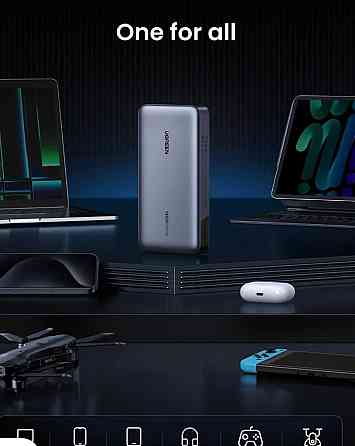 Повербанк Ugreen Nexode 25000mAh 145W (PB205) Харків