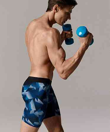 Трусы мужские боксеры удлиненные Atlantic PERFORMANCE MH-1202 XXL Киев