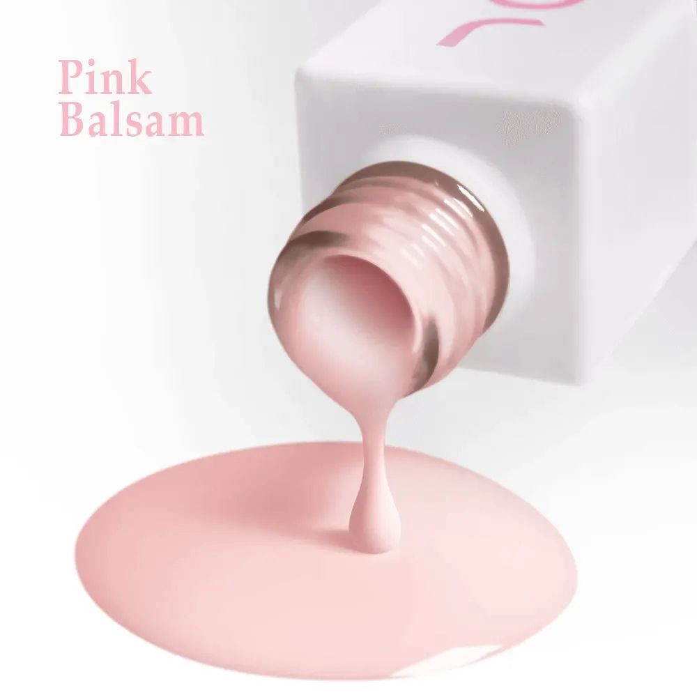 Камуфлирующая база для ногтей BB Cream Base 08 Pink Balsam JOIA vegan 8 мл Киев - изображение 11