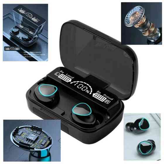 Навушники Bluetooth бездротові, Блютуз гарнітури, Навушники бездротові Стерео для телефонів WF-96 Івано-Франківськ