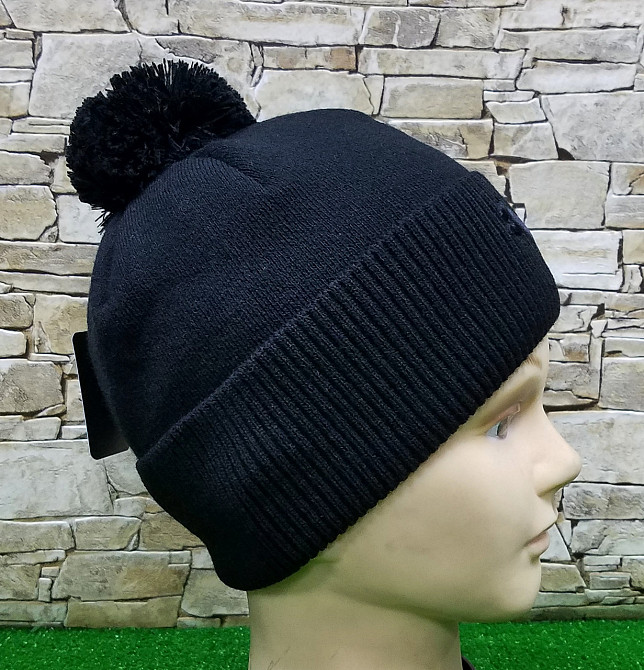 Мужская шапка Puma Originals Pom Pom Fleece Киев - изображение 3