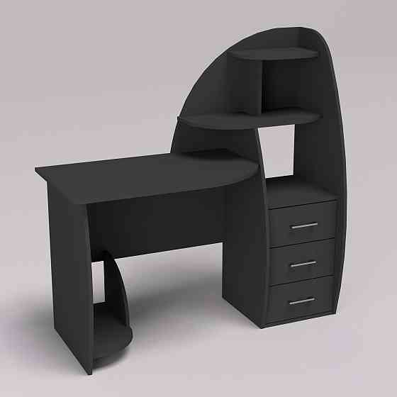 Стол письменный СКП-2 №10, Антрацит, 1300/550/1300 Львов