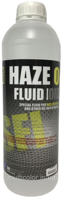 Рідина для генераторів туману Haze "O" Fluid Oil 1л Київ - фото 1