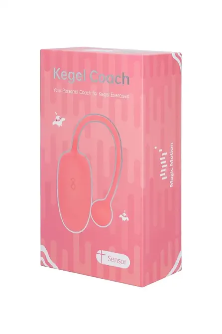 Смарт-тренажер Кегеля для жінок Magic Motion Kegel Coach Львів - фото 9