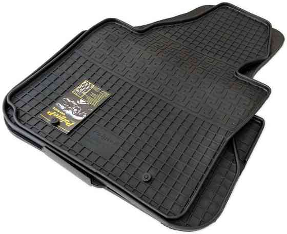 Килимки салону гумові VW CADDY(3) 04-, к-т (4шт.) Київ