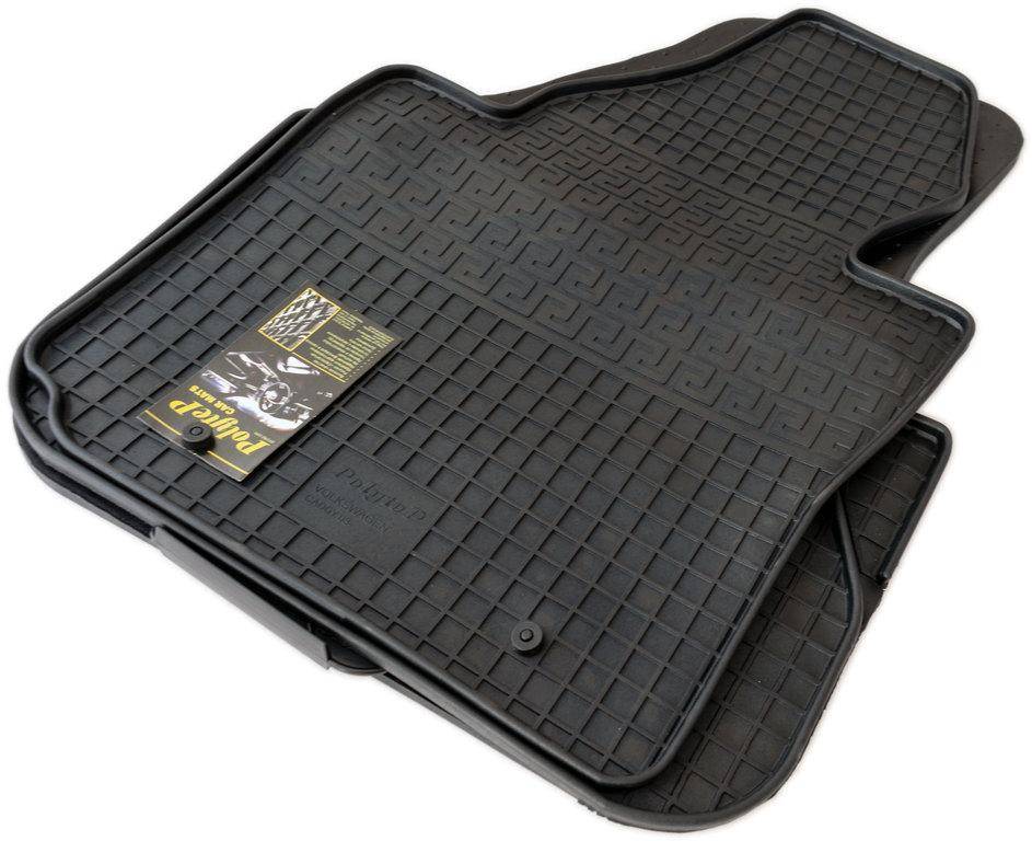 Килимки салону гумові VW CADDY(3) 04-, к-т (4шт.) Київ - фото 1