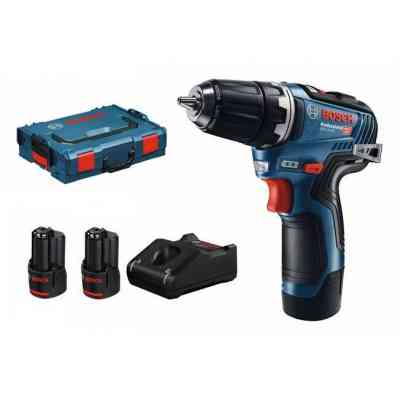 Шуруповерт Bosch GSR 12V-35,акумуляторний, безщітковий, 2x3.0Ah (0.601.9H8.002) Вінниця