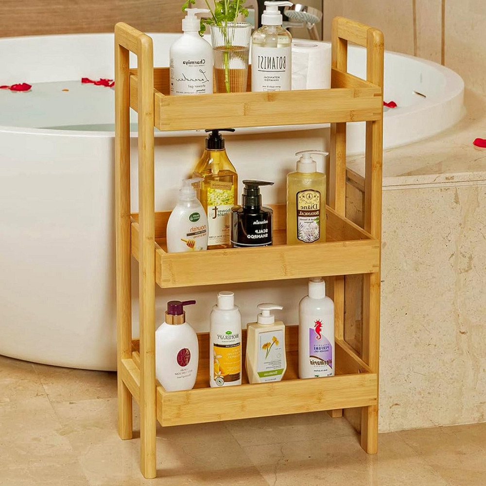 Этажерка для ванной 
