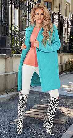Куртка OVERSIZE из плащевки (48) Киев