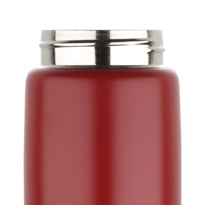 Термокружка Bergner Go lovers 500 мл червона (BG-37571-MPK) Винница - изображение 3