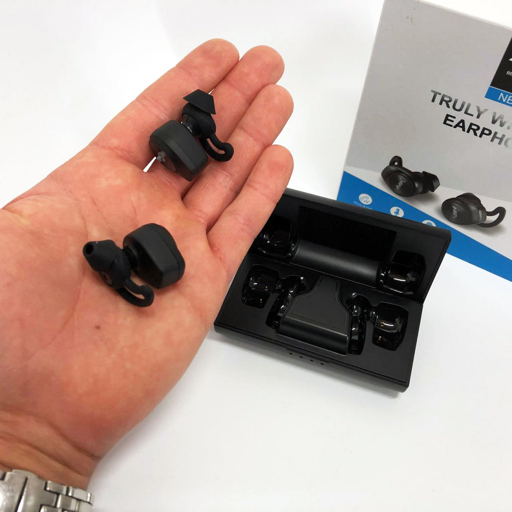 Сенсорні навушники Bluetooth, Блютуз навушники з мікрофоном для телефона Бездротові якісні MH-18 Івано-Франківськ - фото 7