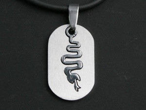 Кулон метал "Кобра " Київ - фото 1