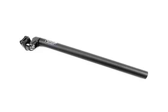 Труба сидіння MTB 27,2х400мм, алюмінієва, чорна SP-602 Київ