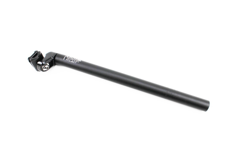 Труба сидіння MTB 27,2х400мм, алюмінієва, чорна SP-602 Київ - фото 1