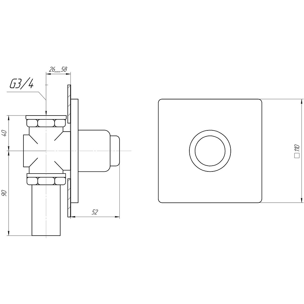 Кран-дозатор для унітаза TREMOLADA ТREMO-471 Луцк - изображение 4