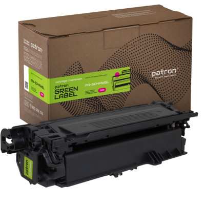Картридж Patron HP 504A (CE253A) Green Label, magenta (PN-504AMGL) Вінниця - фото 1