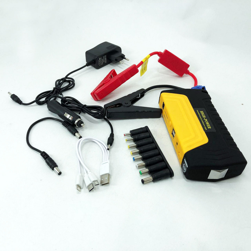 Пуско зарядний пристрій для автомобіля 50800, Зарядно-пусковий автомобільний пристрій KW-19 Львів - фото 12