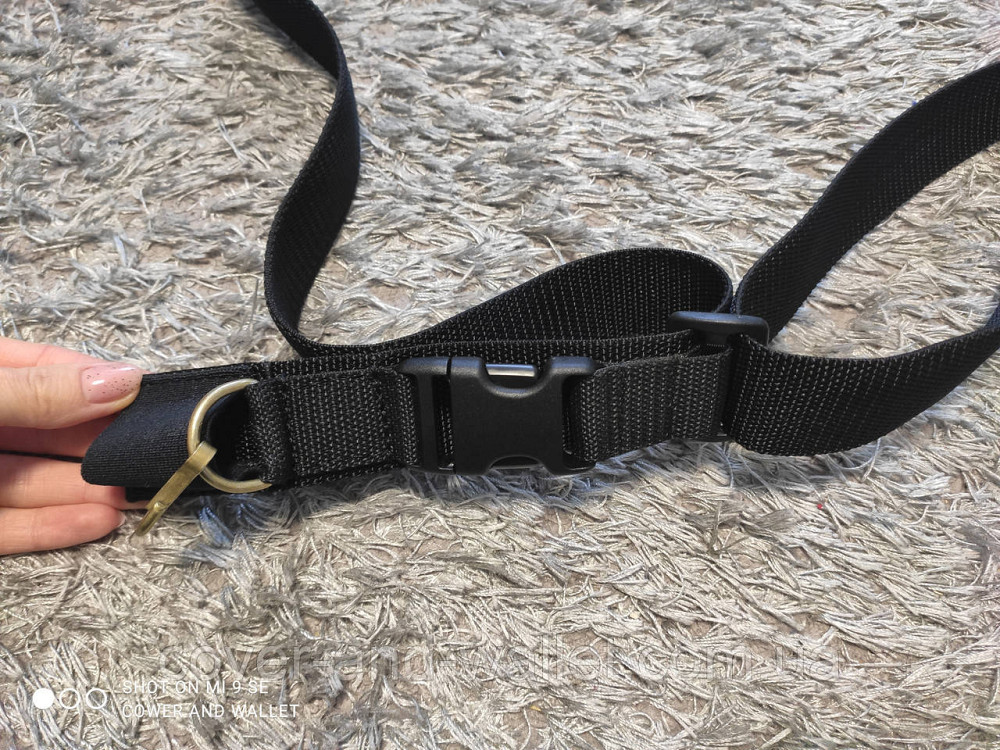 Триточковий ремінь на автомат АК (чорний) DK 3 Київ - фото 3