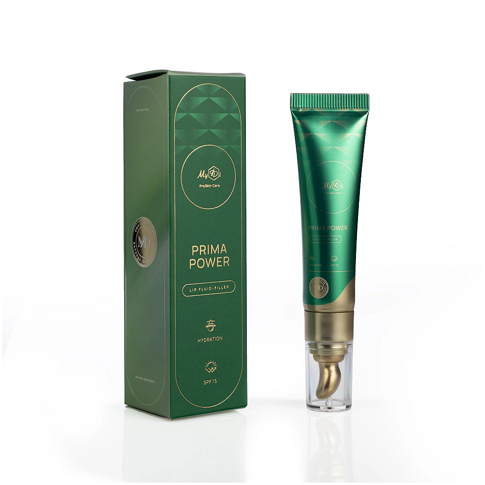 Контурирующий флюид-филлер для увеличения объема губ Prima power с SPF 15 MyIDi 15 мл Киев - изображение 2