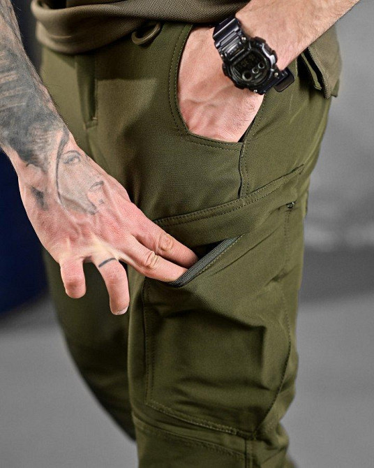 Летний тактический костюм soldier олива ДЛ6407 Одесса - изображение 8