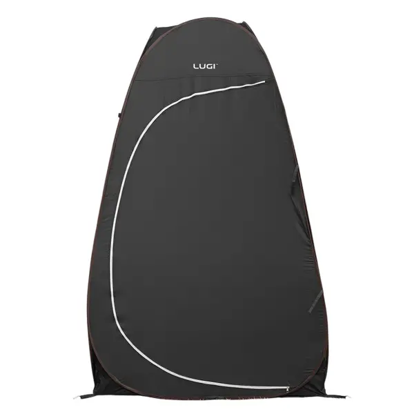 Палатка душ-туалет для кемпинга автомат 120×120×190 (см) тент для душа и туалета туристический LU-015DB Черный Киев - изображение 1