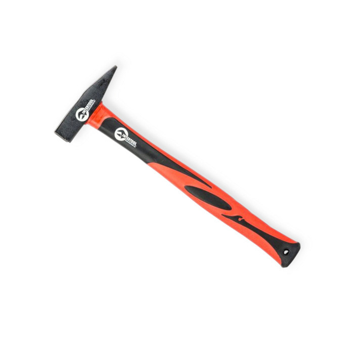 Молоток слюсарний 300 г фібергласова гумова ручка Мукачево - фото 1