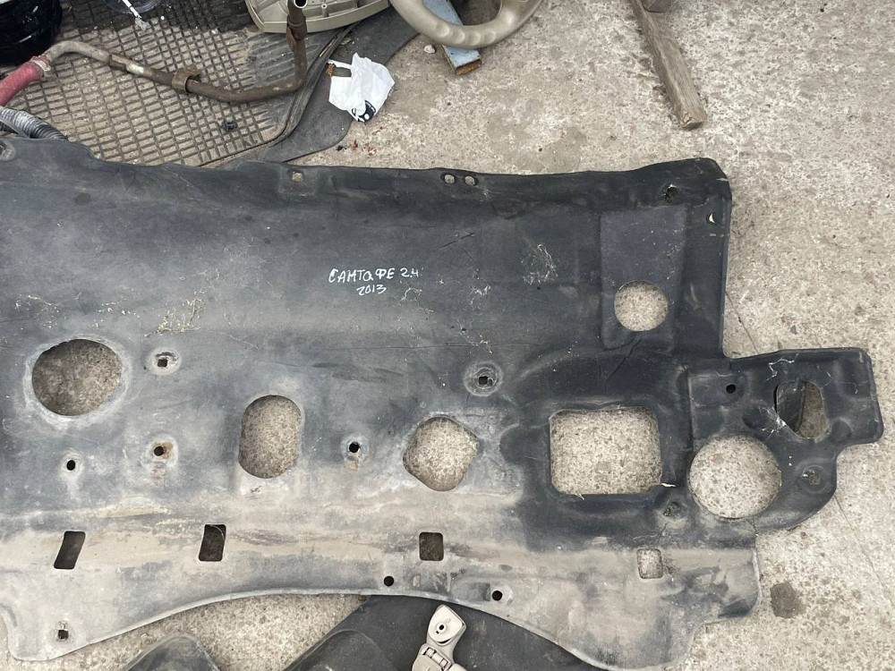 Накладка моторного щита для Hyundai Santa Fe 2012-2018 Київ - фото 2