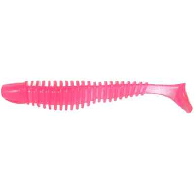 Силикон рыболовный Reins Bubbling Shad 4" 206 UV Pink Sigh (8 шт/уп.) (1552.07.76) Винница