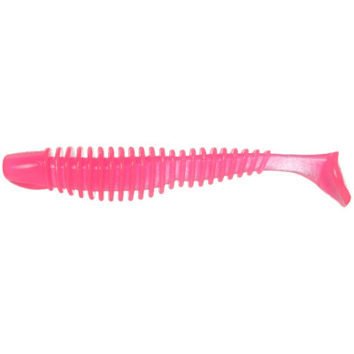 Силикон рыболовный Reins Bubbling Shad 4" 206 UV Pink Sigh (8 шт/уп.) (1552.07.76) Винница - изображение 1