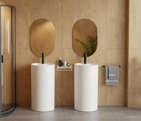 Раковина  Besco Lumen 45x45 UASLWO Киев