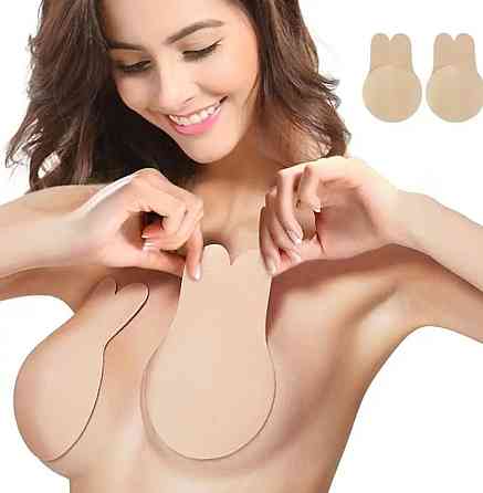 Наклейки на підняття грудей one size бежевий Київ