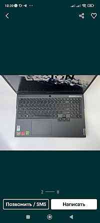 Legion 5 RTX 2060 115W 6Gb Ryzen 5 4600H 120Hz16Gb SSD 512GB. Ноутбук Lenovo Киев