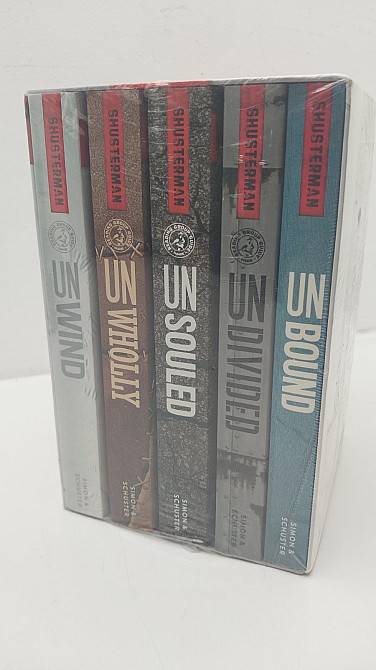 Колекція «Ultimate Unwind Dystology» з 5 книг у коробці від Ніла Шустермана «Unwind» Луцк - изображение 3