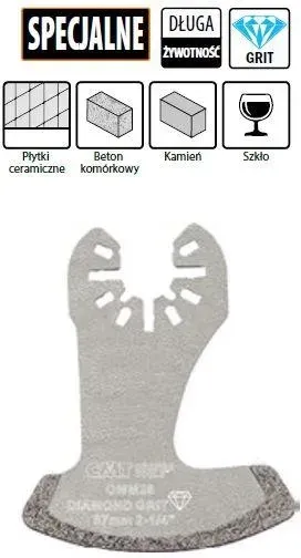 CMT 25 szt. Brzeszczotów segmentowych z nasypem diamentowym o podwyższonej żywotności 57mm OMM28X25 Київ - фото 1