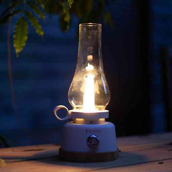 Фонарь кемпинговый Mactronic Enviro (250 Lm) Cool/Warm White LED Powerbank USB Recharge (ACL0112) Вінниця