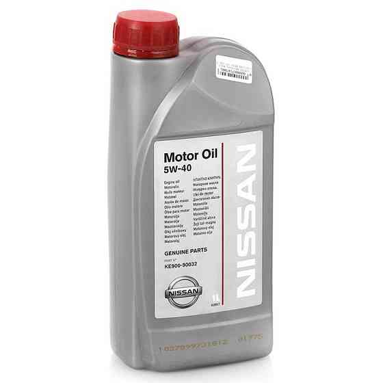 Моторне масло Nissan Motor Oil 5W-40 1л Львів