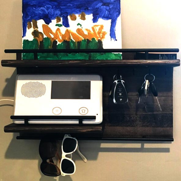 Ключниця дерев'яна "Слойден" венге Миколаїв - фото 1