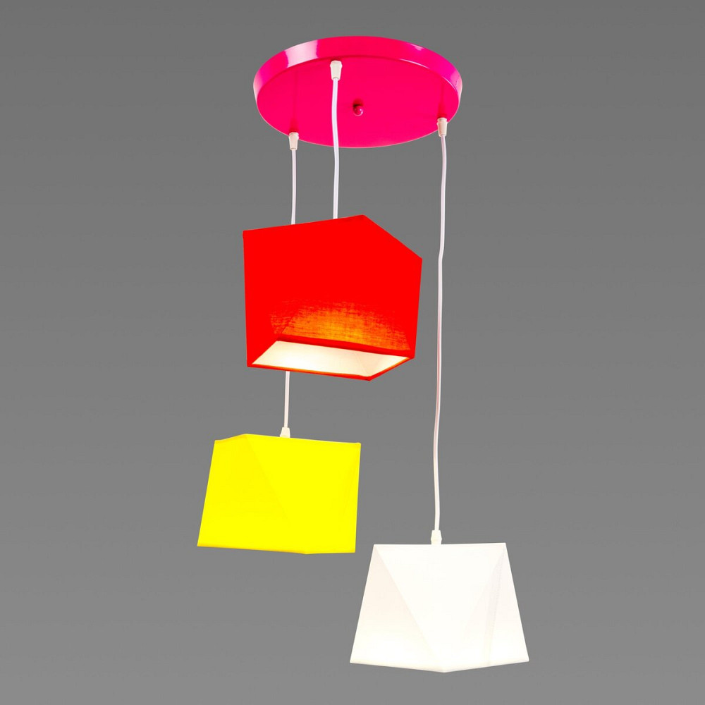 Люстра дитяча підвісна Sirius 8883-3В Коломыя - изображение 3