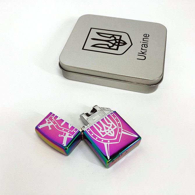 Подарунок курцеві запальничка HL-446, Електрична запальничка для сигарет usb на зарядці OH-19 Львів - фото 9