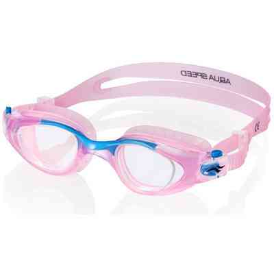 Очки для плавания Aqua Speed Maori 051-63 9283 рожевий/блакитний OSFM (5908217692832) Винница