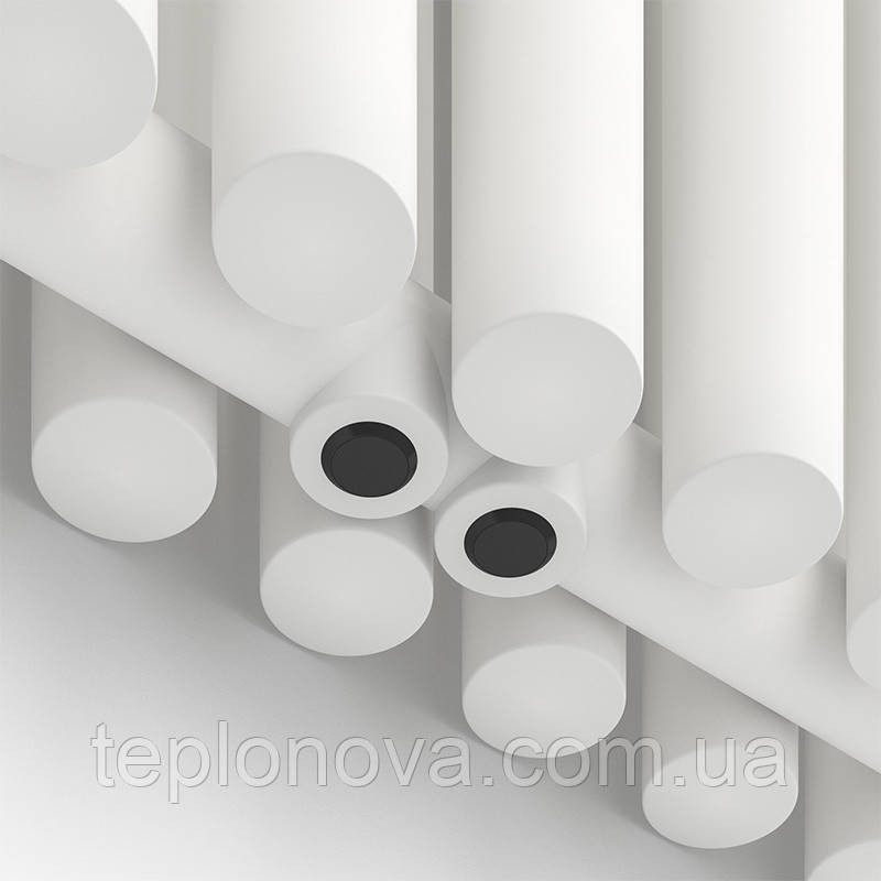 Дизайнерский радиатор 1800/295 (мм) белый мат IDEALE GLORIA (универсальное подключение) 12 5/1800/295 — вертикальный стальной ради Черновцы - изображение 3