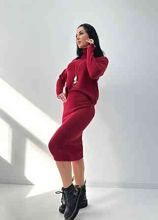 Жіночий ангоровий костюм "Valion" оптом I Батал Київ