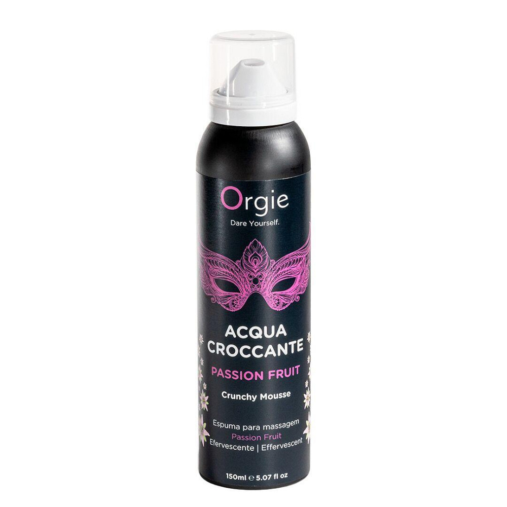 Масажна пінка Orgie – Acqua Croccante Passion Fruit (150 мл), ефект бульбашок, що лопаються Sex Aura Київ - фото 1