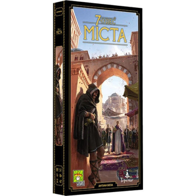 Настільна гра Ігромаг 7 Чудес. 2 видання: Міста (7 wonders 2nd Edition: Cities) українська (7CI-UA02) Вінниця - фото 1