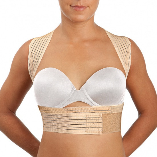 Полужесткий реклинатор грудного отдела позвоночника Orliman ET 220 3 Днепр - изображение 2