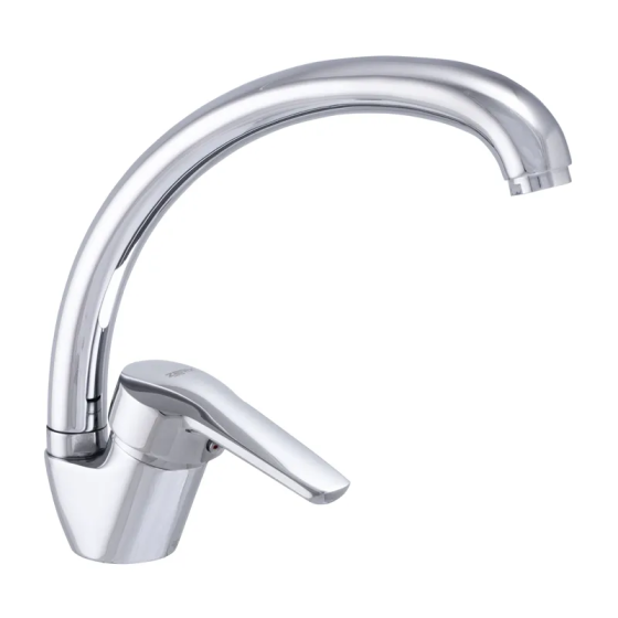 Кухонный смеситель Zerix YUB 182 (ZX0104) качественный и надежный Харьков