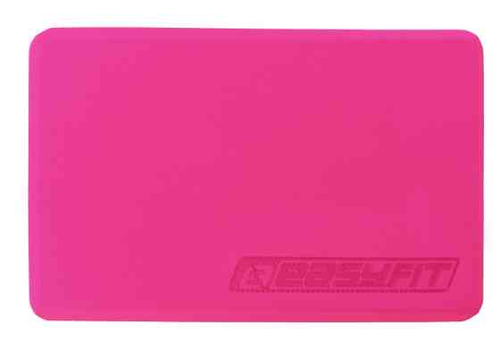 Блок для йоги EasyFit EVA Рожевий Коломыя